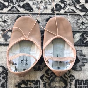 Girls Dance Ballet Flat Shoes